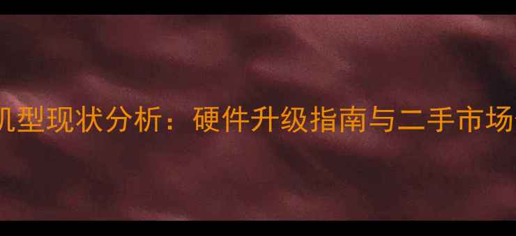 图片 05年经典机型现状分析：硬件升级指南与二手市场价值评估2