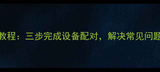 图片 360手机助手电脑连接教程：三步完成设备配对，解决常见问题及提升手机管理效率1