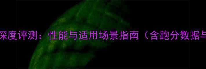 图片 AMD6370M显卡深度评测：性能与适用场景指南（含跑分数据与性价比分析）