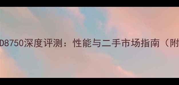 图片 AMDRadeonHD8750深度评测：性能与二手市场指南（附配置推荐）