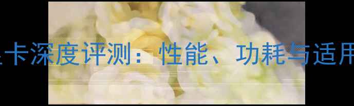 图片 GT1005显卡深度评测：性能、功耗与适用场景全2