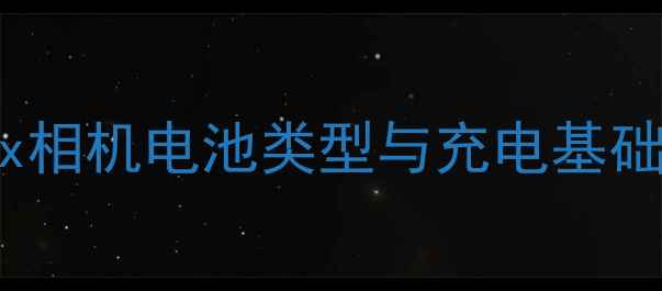 图片 Lumix相机电池类型与充电基础认知