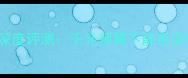 图片 NVIDIARTX820显卡深度评测：千元预算下能否流畅运行主流游戏？2