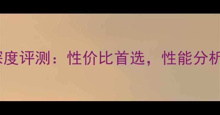 图片 P5QLSE显卡深度评测：性价比首选，性能分析及购买指南1