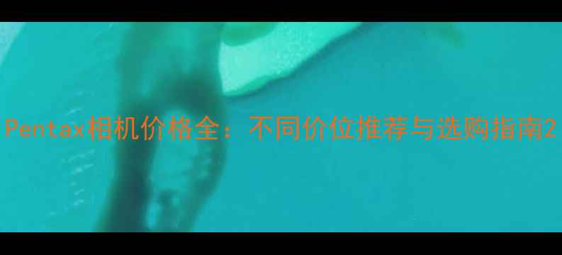 图片 Pentax相机价格全：不同价位推荐与选购指南2