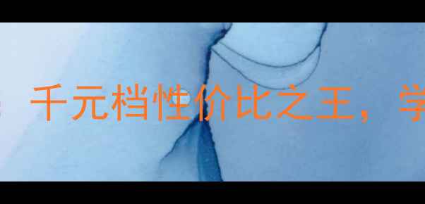 图片 e派平板电脑深度评测：千元档性价比之王，学生党办公族必备神器2