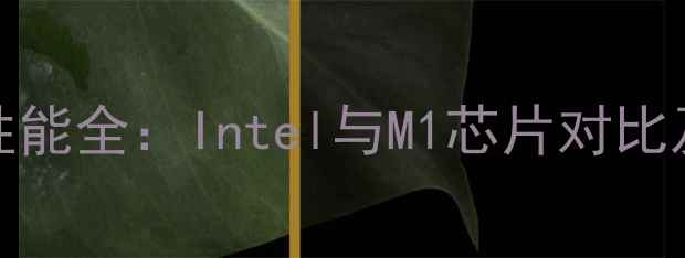 图片 iMac显卡性能全：Intel与M1芯片对比及选购指南