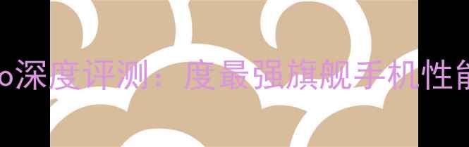 图片 vivoX100Pro深度评测：度最强旗舰手机性能与体验全2