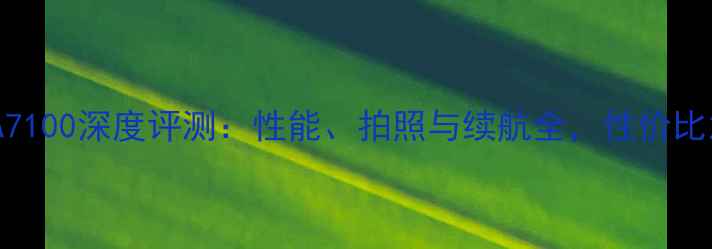 图片 三星A7100深度评测：性能、拍照与续航全，性价比之选2