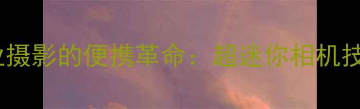 图片 专业摄影的便携革命：超迷你相机技术1