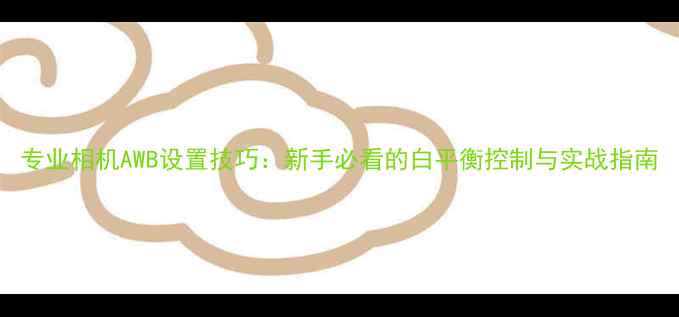 图片 专业相机AWB设置技巧：新手必看的白平衡控制与实战指南