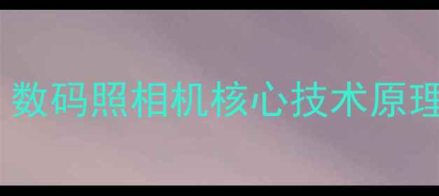 图片 从像素到图像：数码照相机核心技术原理与拍摄技巧全2