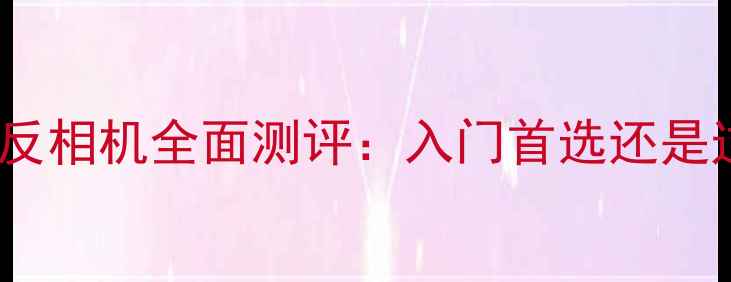 图片 佳能600D单反相机全面测评：入门首选还是过气王者？1