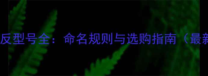 图片 佳能单反型号全：命名规则与选购指南（最新版）1