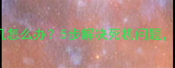 图片 佳能相机拍照死机怎么办？5步解决死机问题，附详细排查指南1