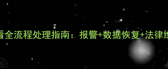 图片 偷盗手机必看全流程处理指南：报警+数据恢复+法律维权5步操作2
