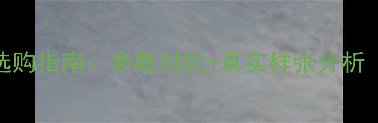 图片 十大相机品牌选购指南：参数对比+真实样张分析（附避坑攻略）