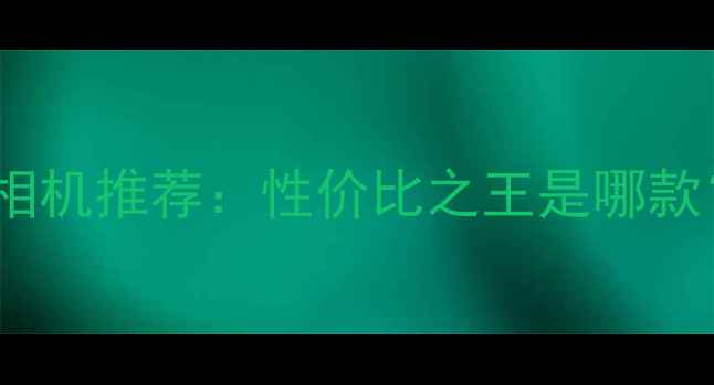 图片 千元级全画幅长焦相机推荐：性价比之王是哪款？附详细对比测评1