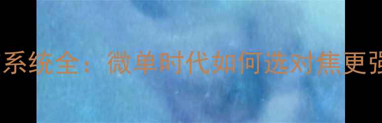 图片 单反相机AF系统全：微单时代如何选对焦更强的相机？1