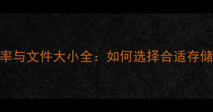 图片 单反相机照片分辨率与文件大小全：如何选择合适存储卡及后期处理技巧