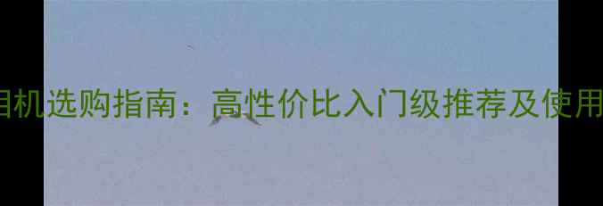 图片 单反相机选购指南：高性价比入门级推荐及使用场景1