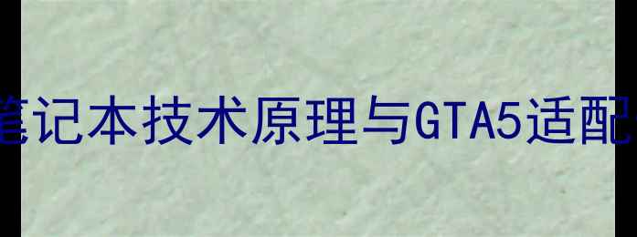 图片 双显卡笔记本技术原理与GTA5适配性分析1
