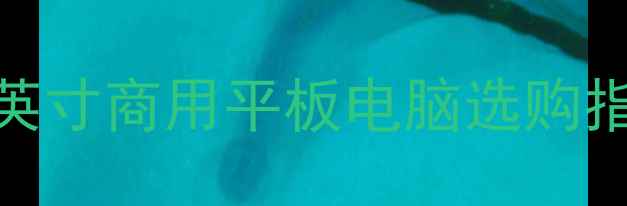 图片 大屏手机推荐：47英寸商用平板电脑选购指南（附详细评测）