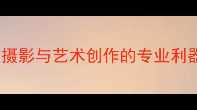 图片 大画幅相机：商业摄影与艺术创作的专业利器（附选购指南）2