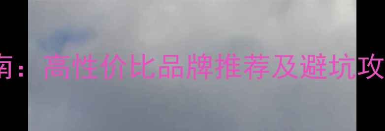 图片 家庭用相机选购指南：高性价比品牌推荐及避坑攻略（附真实测评）1