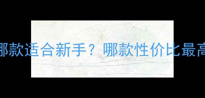 图片 家用尼康相机推荐：哪款适合新手？哪款性价比最高？附真实使用体验！