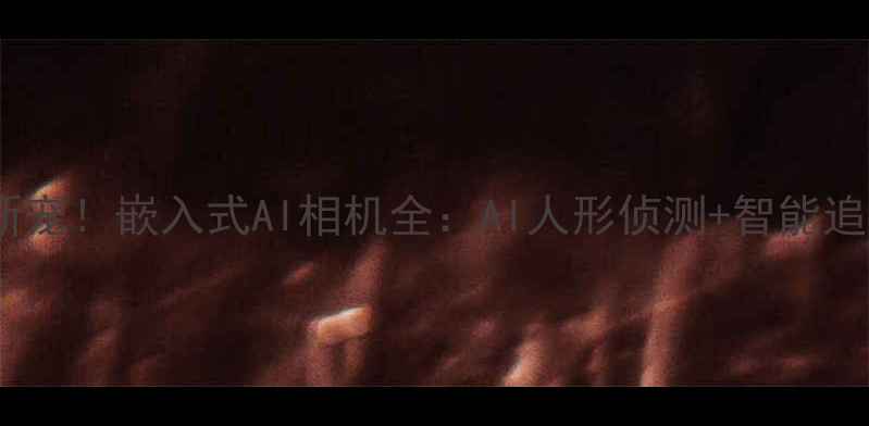 图片 家用智能安防新宠！嵌入式AI相机全：AI人形侦测+智能追踪+低照度拍摄