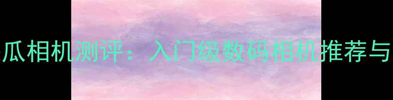 图片 尼康Z50傻瓜相机测评：入门级数码相机推荐与使用指南1