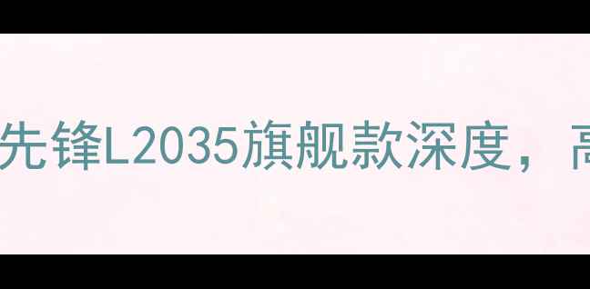 图片 度数码相机推荐：先锋L2035旗舰款深度，高性价比拍照神器2