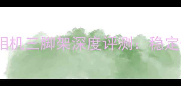 图片 度最佳摄影装备！思锐相机三脚架深度评测：稳定性、便携性与性价比全2