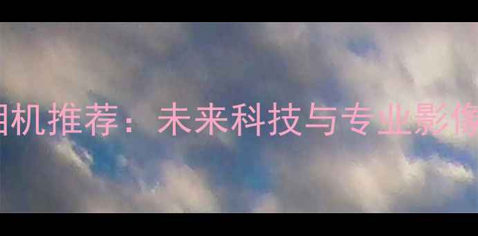 图片 度最佳数码相机推荐：未来科技与专业影像的完美结合1