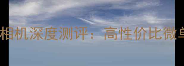 图片 度索尼W170便携相机深度测评：高性价比微单拍立得神器全1