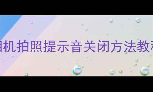 图片 彻底解决小米4相机拍照提示音关闭方法教程（图文详解）2