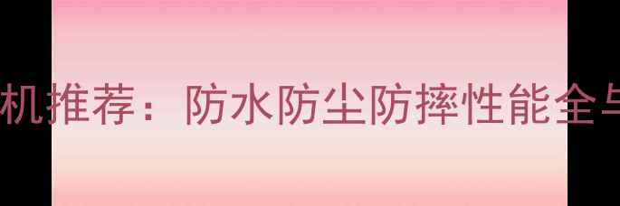 图片 徕卡三防相机推荐：防水防尘防摔性能全与选购指南2