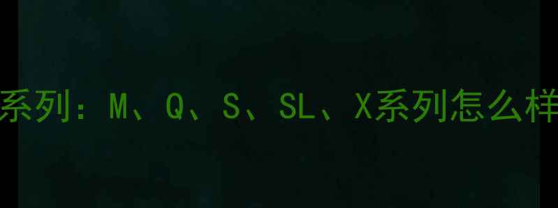 图片 徕卡相机全系列：M、Q、S、SL、X系列怎么样？选购指南