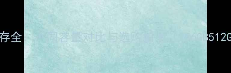 图片 手机内存全：不同容量对比与选购指南（256GB512GB1TB）