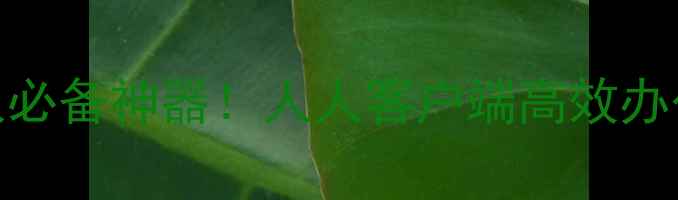 图片 手机客户端推荐职场人必备神器！人人客户端高效办公指南（附隐藏功能）