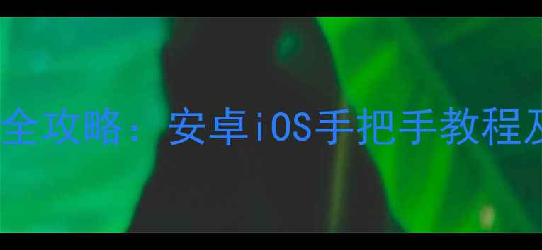 图片 手机浏览器主页设置全攻略：安卓iOS手把手教程及防儿童误操作技巧2