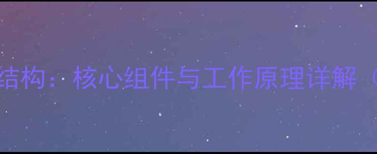 图片 数码相机内部结构：核心组件与工作原理详解（附选购指南）
