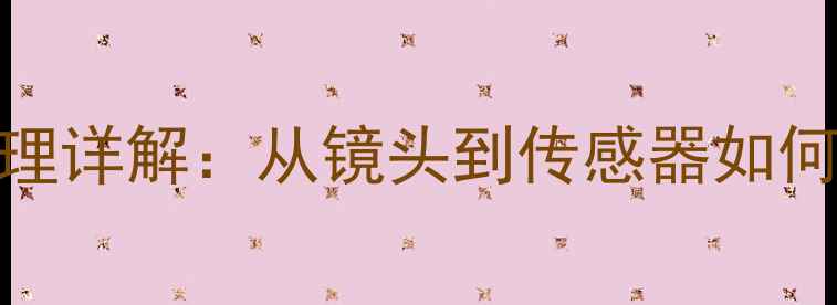图片 数码相机成像原理详解：从镜头到传感器如何捕捉清晰画面？