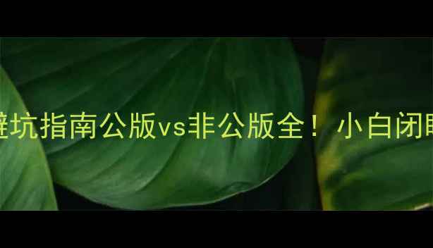 图片 显卡选购避坑指南公版vs非公版全！小白闭眼入不踩雷