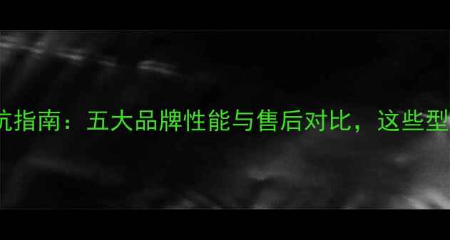 图片 显卡选购避坑指南：五大品牌性能与售后对比，这些型号千万别碰2