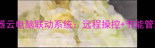 图片 智能热水器云电脑联动系统：远程操控+节能管理全攻略1