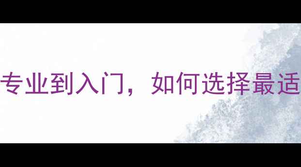 图片 最佳相机推荐：从专业到入门，如何选择最适合你的数码相机？