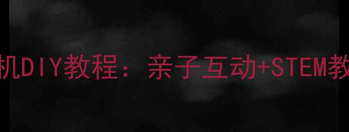 图片 最火！乐高积木照相机DIY教程：亲子互动+STEM教育+创意摄影全攻略2