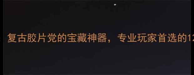 图片 海鸥120相机测评：复古胶片党的宝藏神器，专业玩家首选的120mm经典机型深度